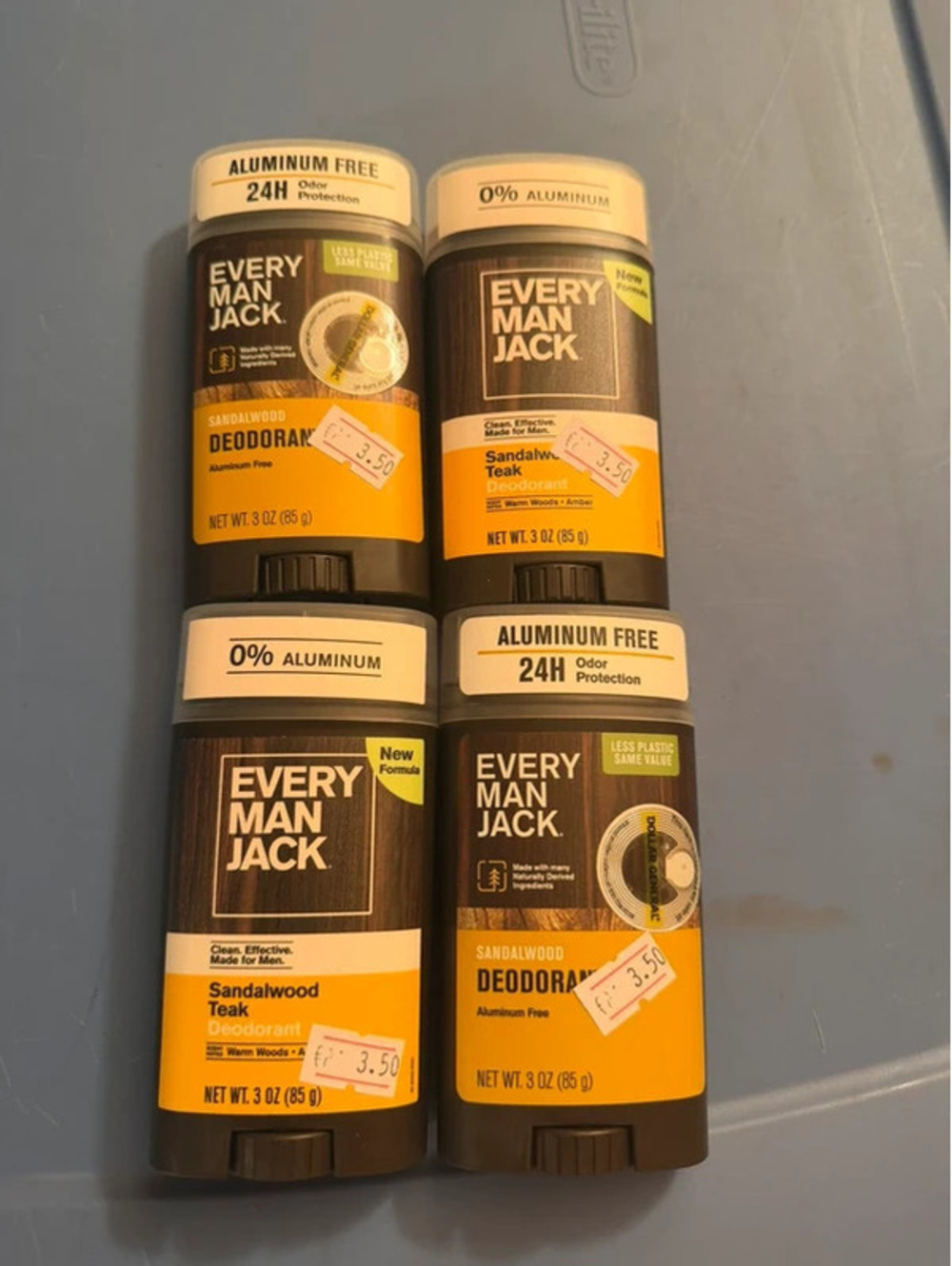 Every man jack sandalwood deodorant